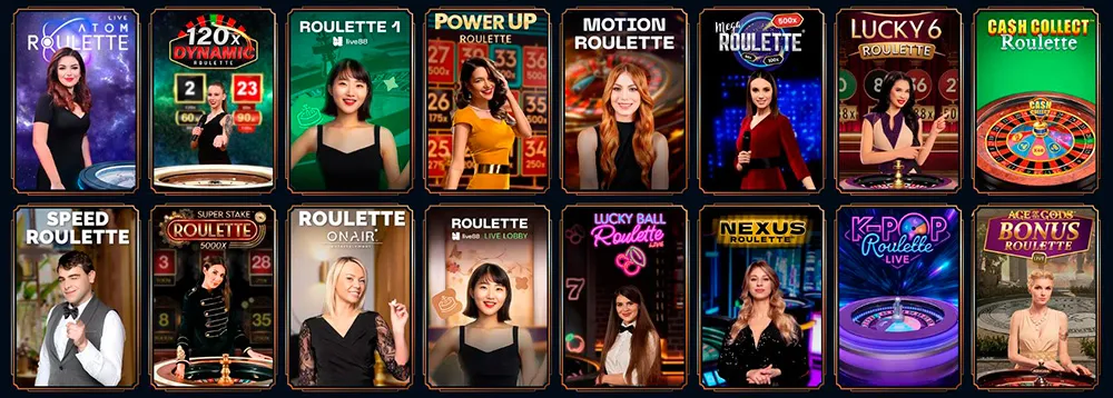 monsterwin-casino-Ρουλέτα